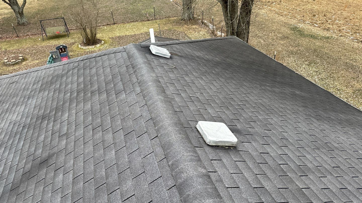 Commercial Roofing Installation using Performance Panel Metal - Frost Black by RoofX 