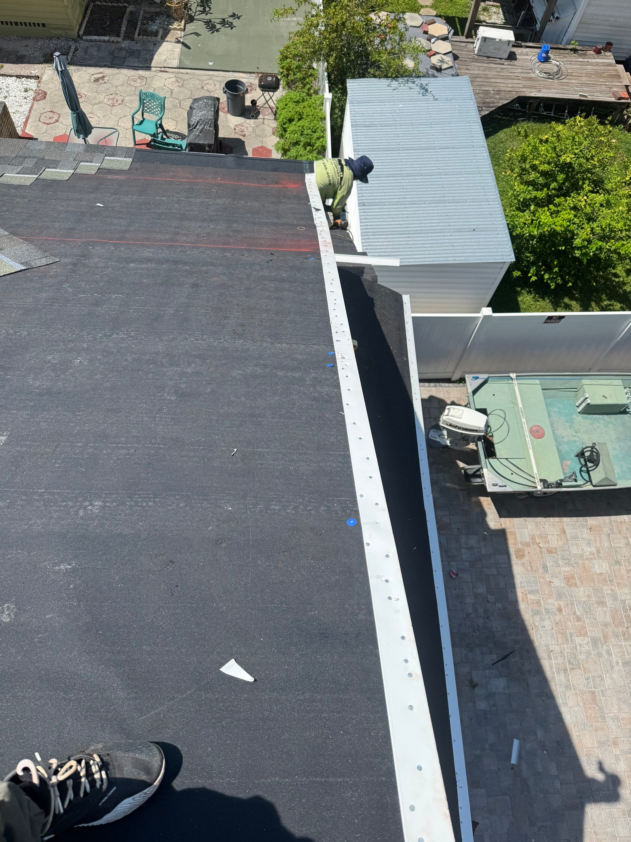 Project in St. Petersburg 33701 by Mitchell Roofing Company LLC