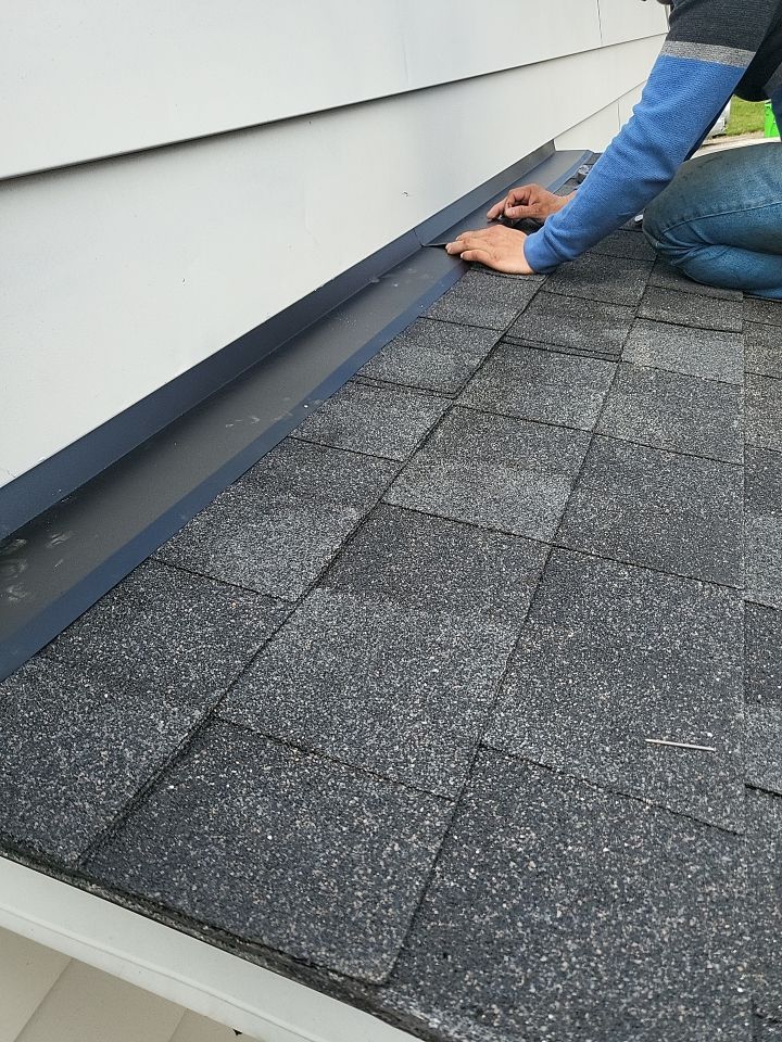 ATLAS PINNACLE COLOR: BLACK SHADOW, DRIP EDGE: BLACK by Eagle Eye Roofing