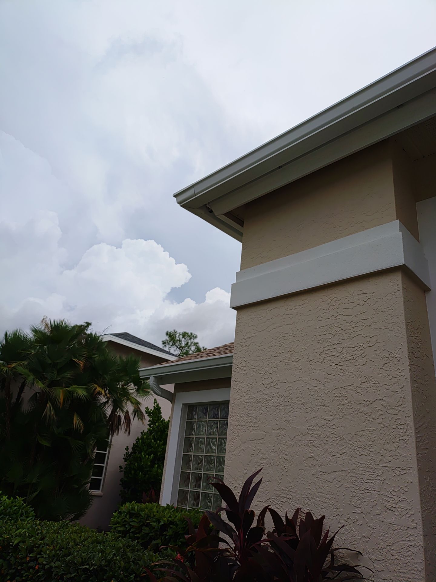 Splash Guard System Installation in Fort Myers FL by Gutter Professor by Gutter Professors