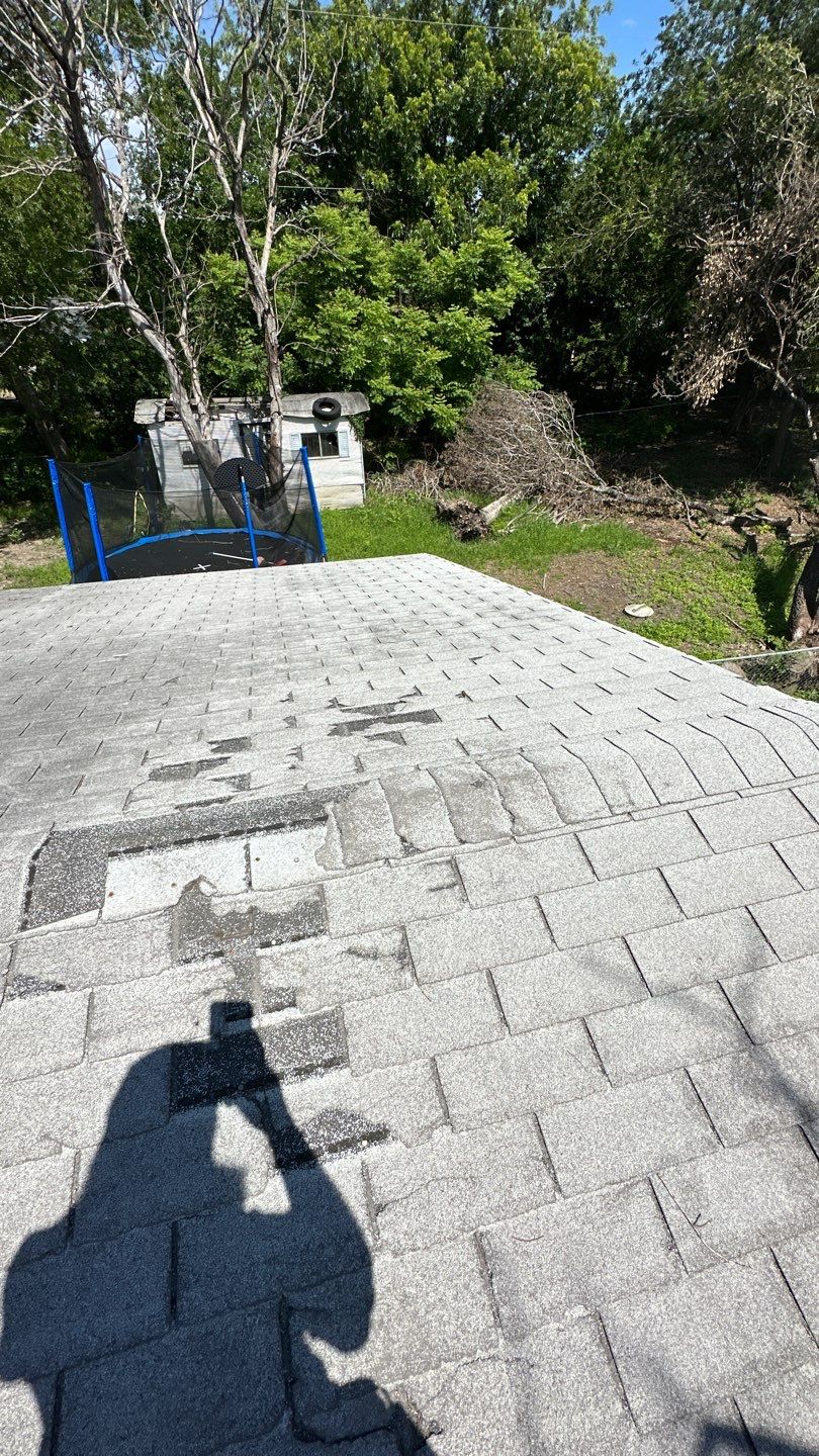 San Antonio Roof Project by Bison Roofing  