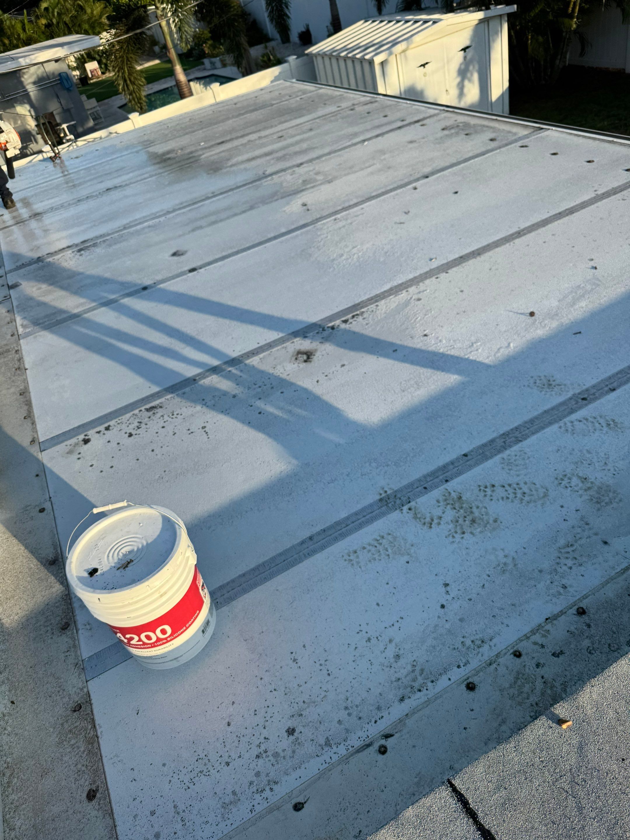 Project in St. Petersburg 33710 by Mitchell Roofing Company LLC 