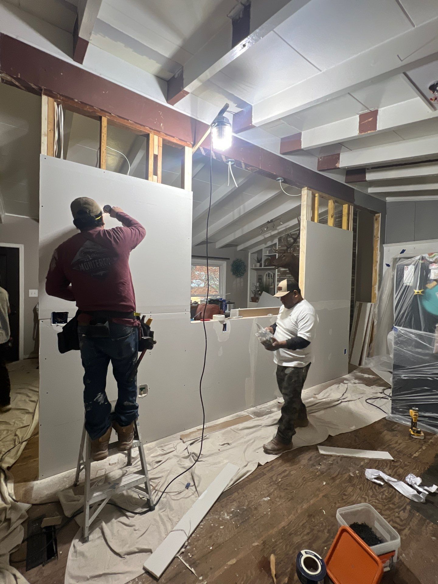 Residential - Virginia Beach by Rodriguez Drywall And Paint 