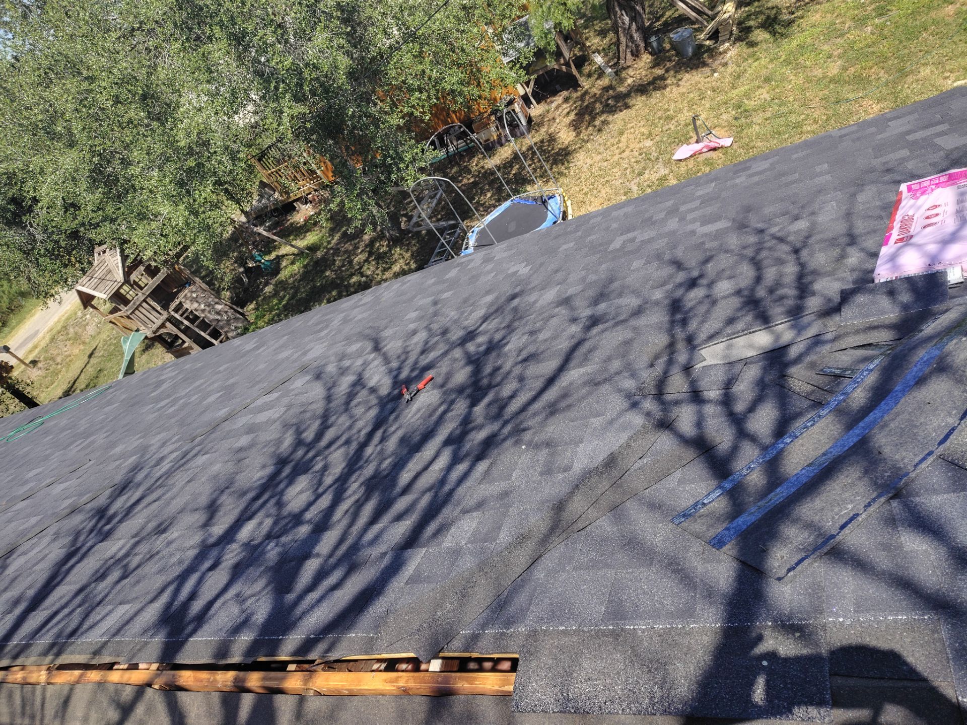 Sinton Tx. Roofing by Bayfront Roofing and Construction