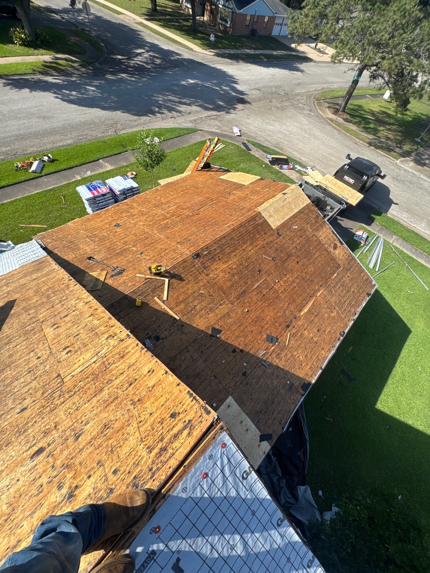 Roof Replacement El Campo by Roof Repair Company