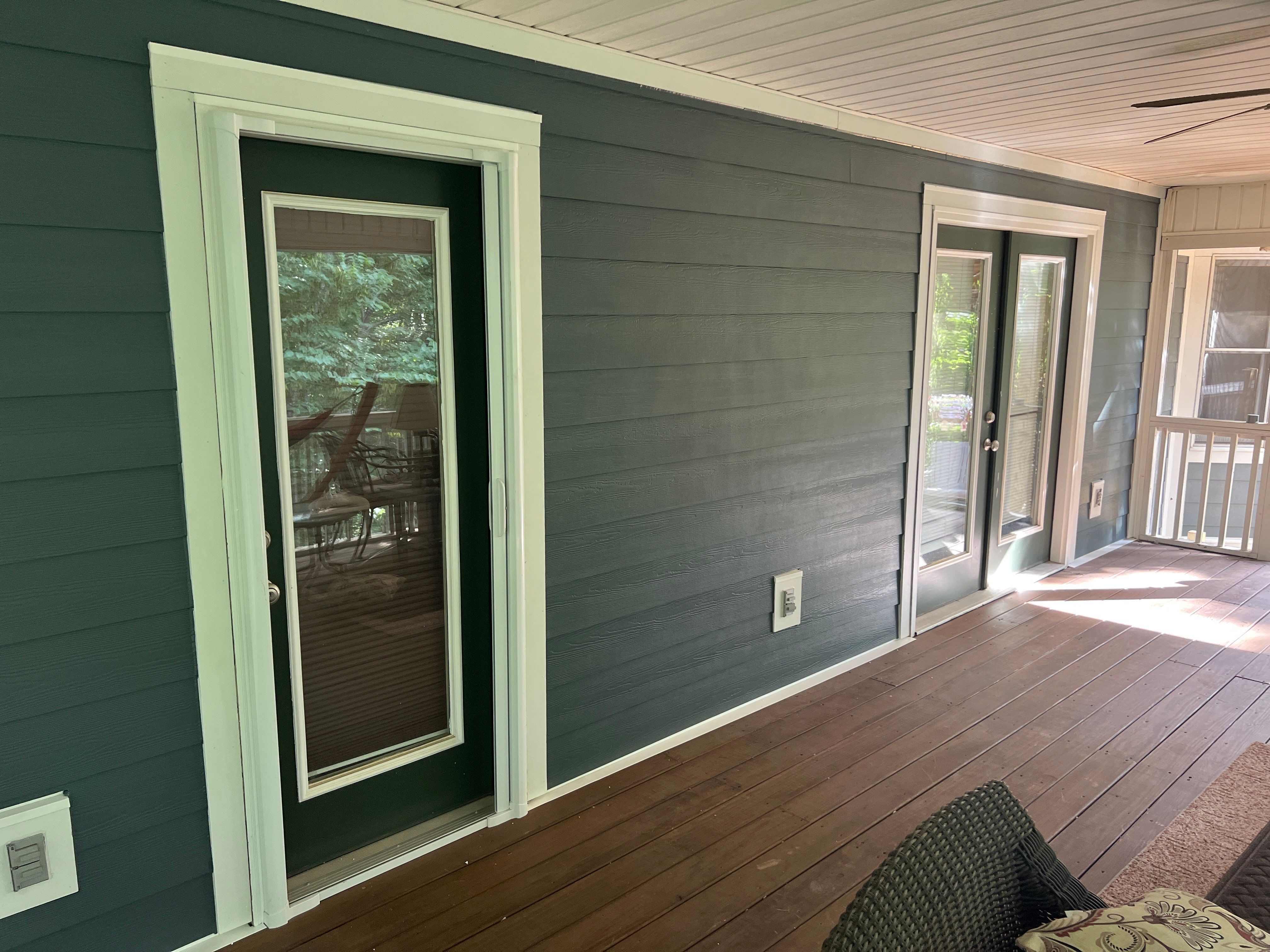 EIFS Replacement Using Hardie Plank by Freedom Exteriors