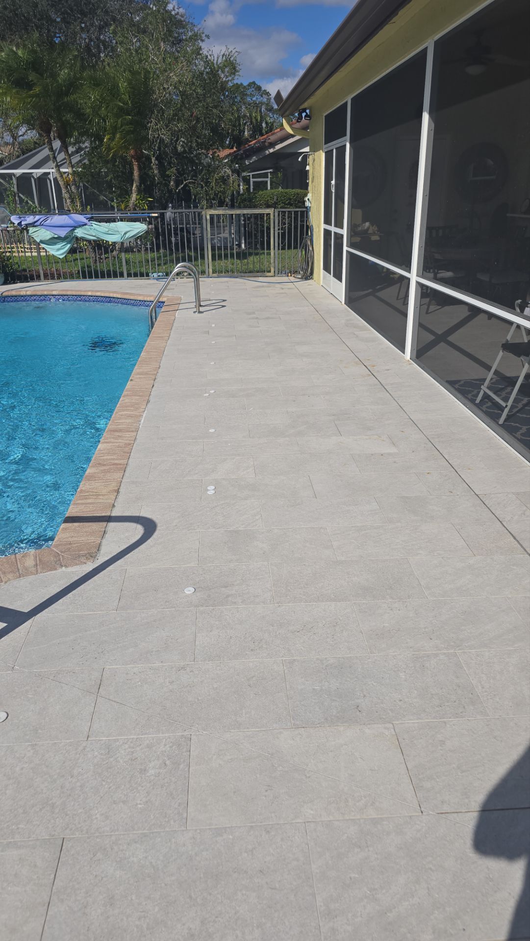 Full Clay Tile Roof Replacement and Decking Repair in Boca Raton by Aastro Roofing