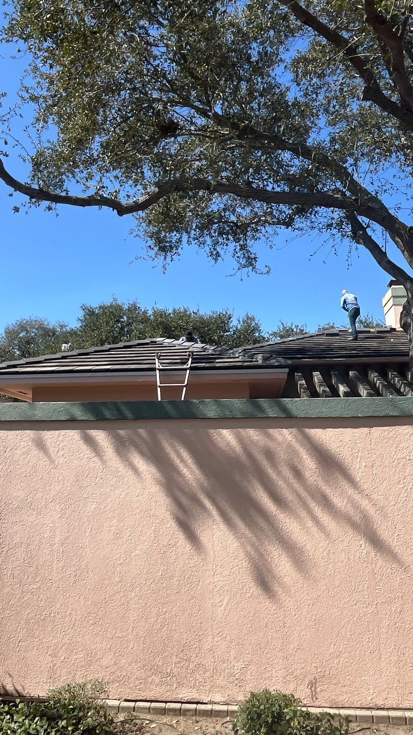 Golf Course Mansion on the Green, in the Heart Of Corpus Christi by Bayfront Roofing and Construction