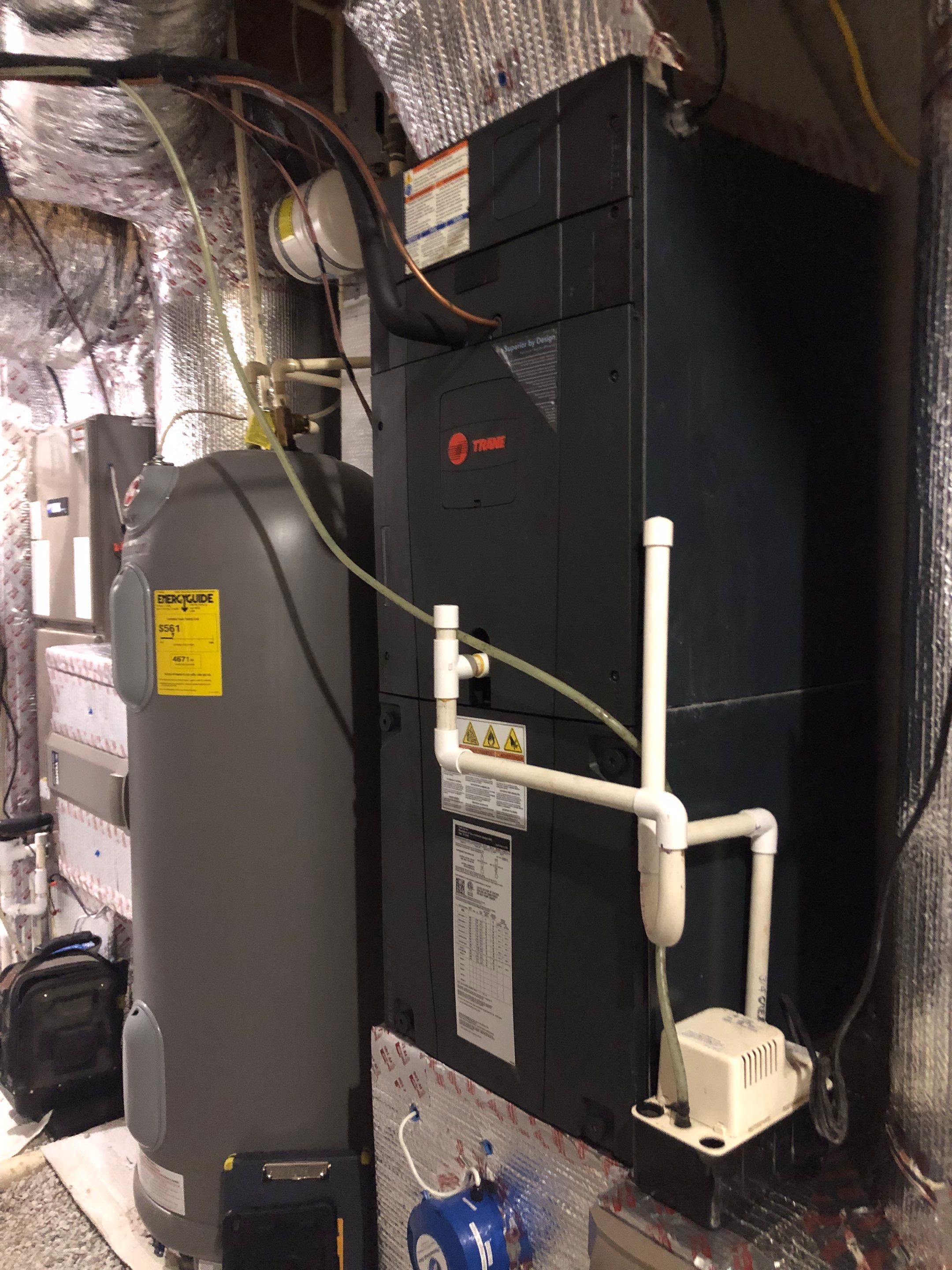 Lavonia Installation by JN Electrical Temperature Control, Inc.