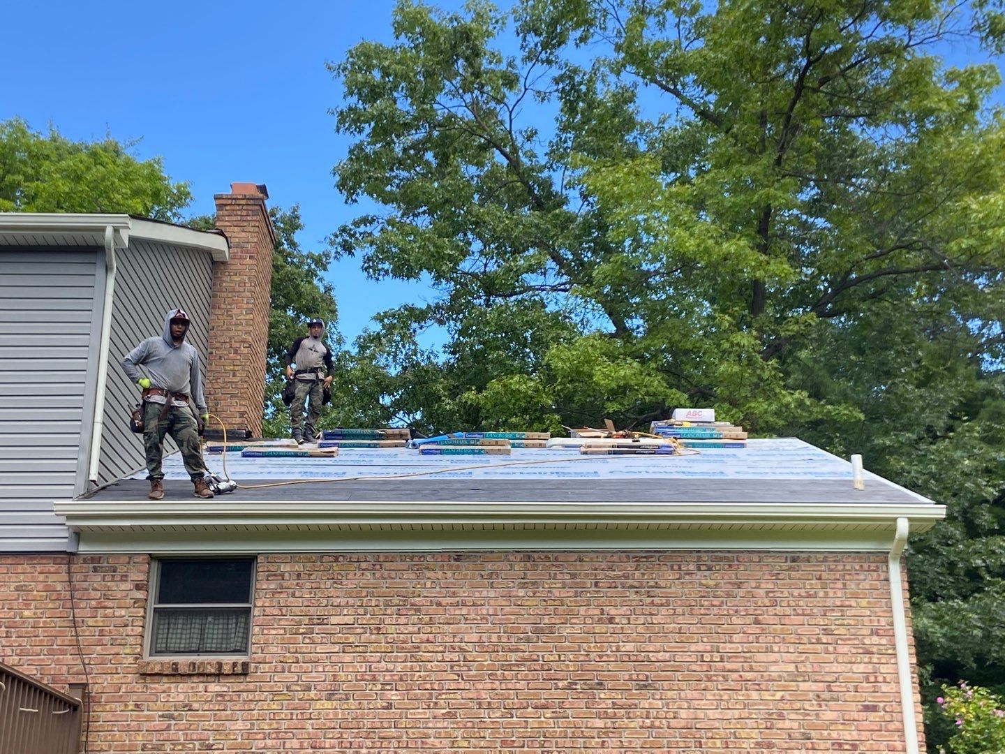 Roof Replacement using CertainTeed Landmark by 180 Contractors