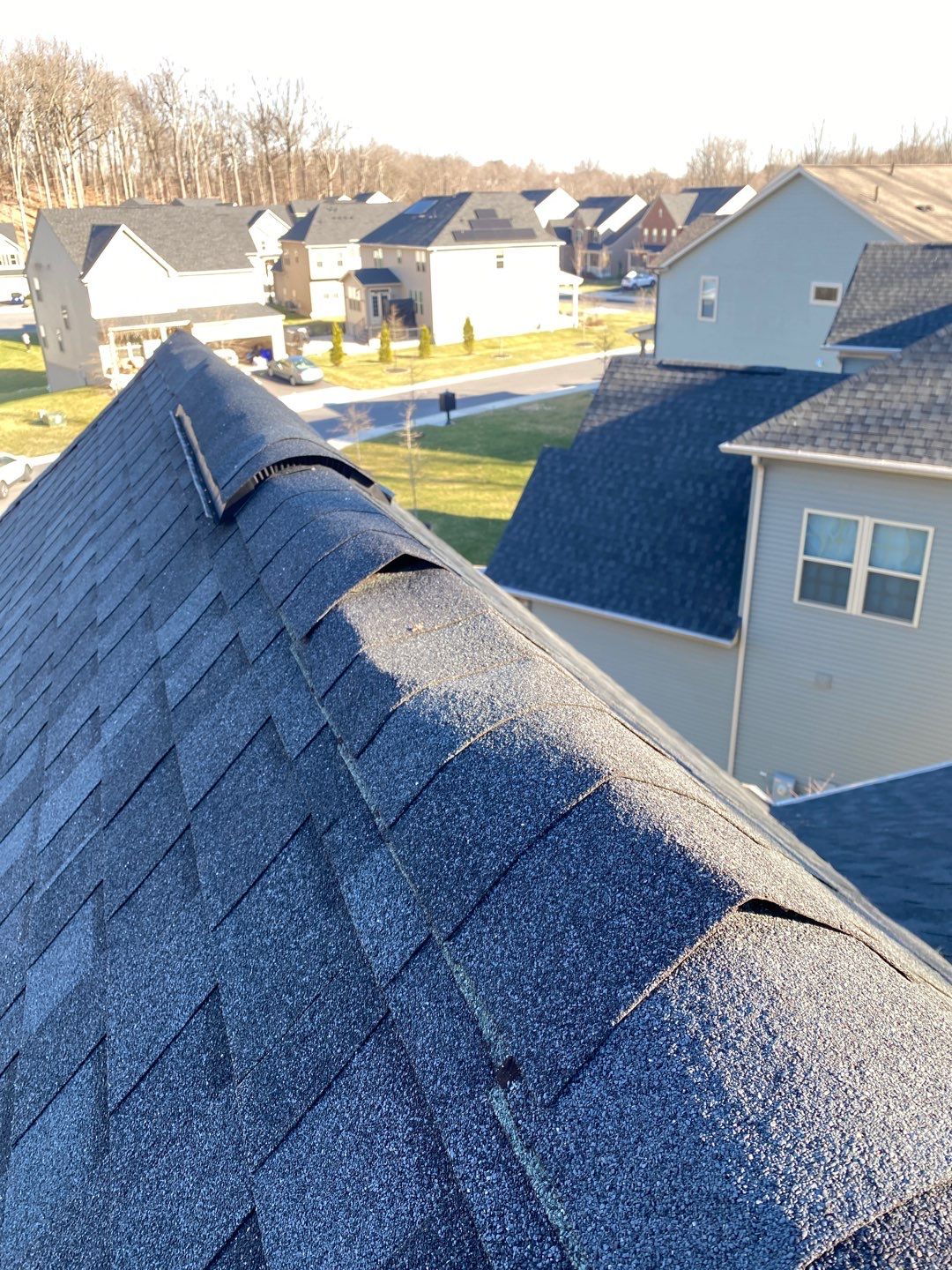 Roof Repair  by Alpha Design Services