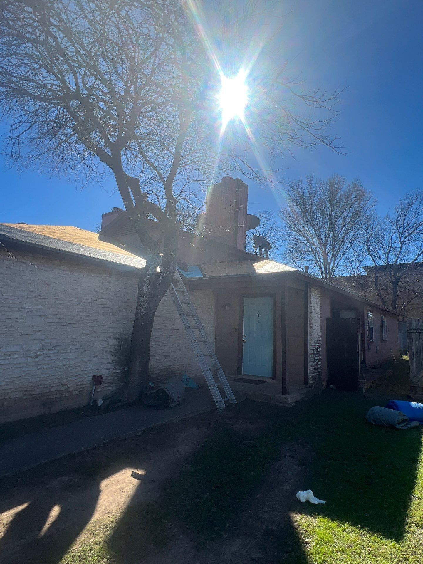 Project in Austin by Rhino Roofing and General Contracting, LLC