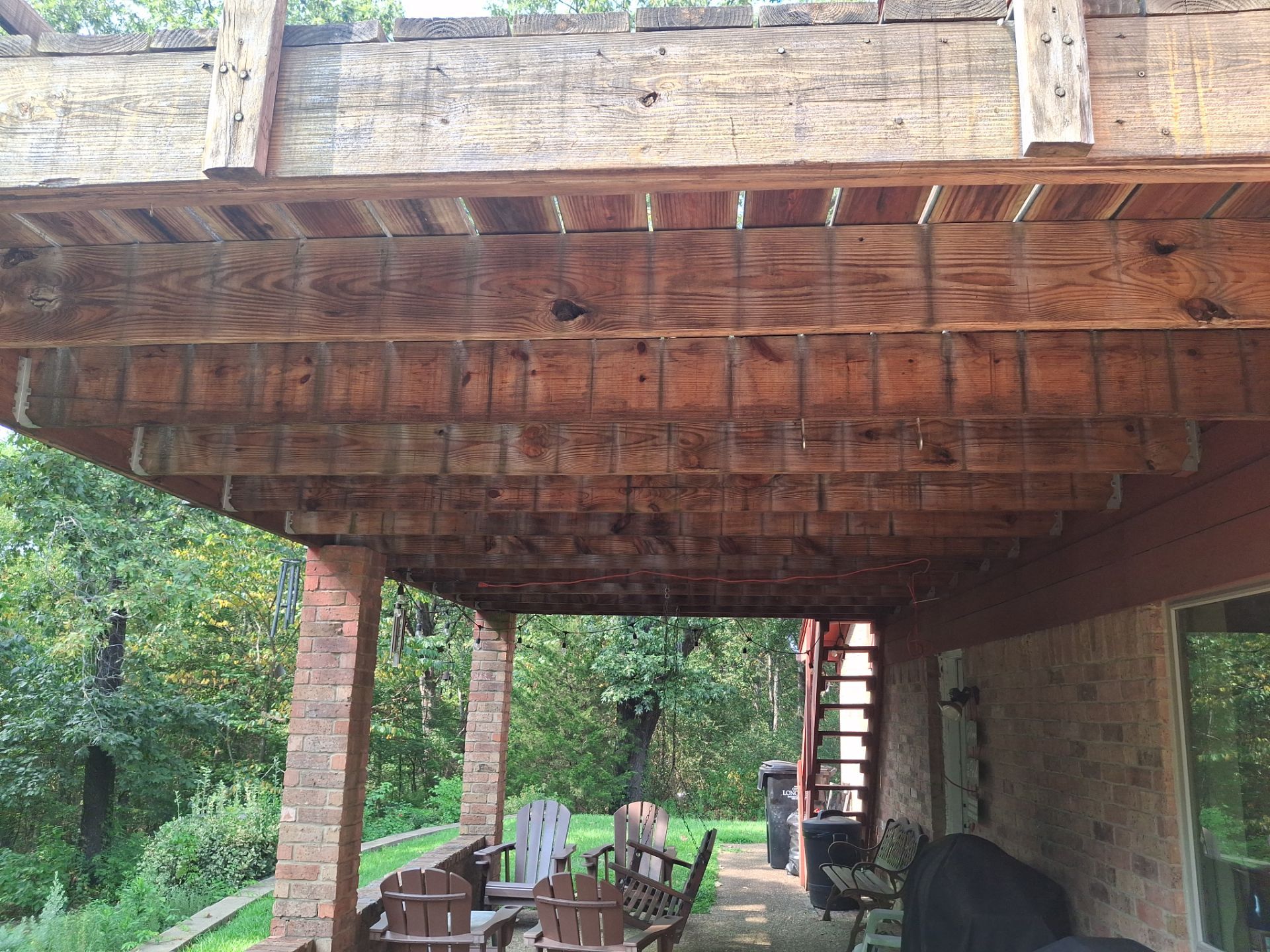 Longview, TX Exterior Wood Restoration & Paint Transformation by Quality Coats Painting