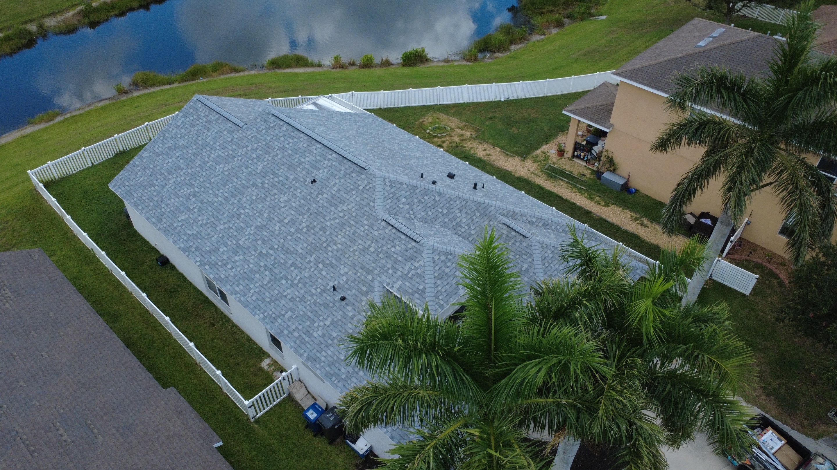 Roof Replacement in Palmetto, FL by Steadfast Roofing