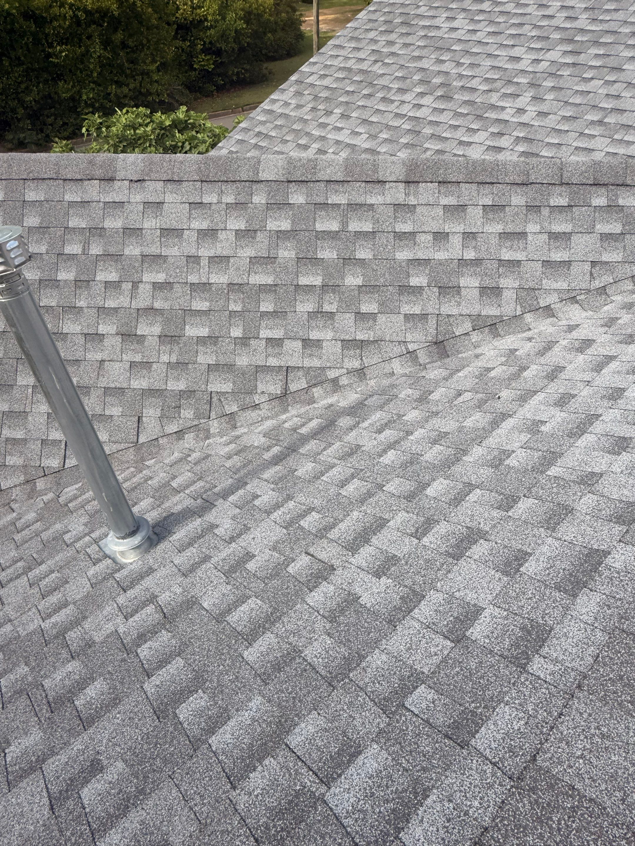 GAF HDZ Oyster Gray Roof Install in Poplarville, MS by Frontline Roofing