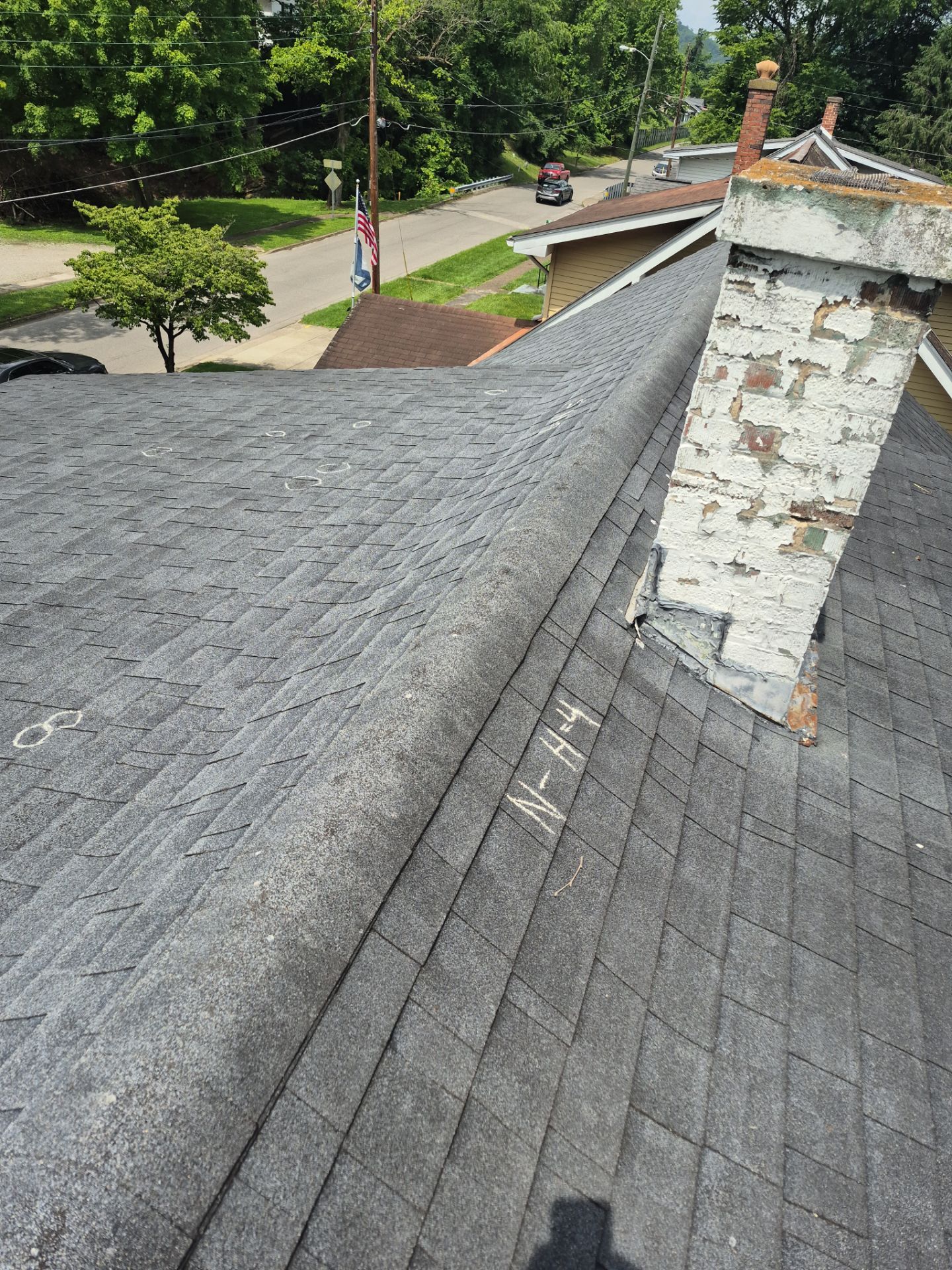 IKO Dynasty Granite Black Roof Replacement – Nitro WV by Mr. Roofer