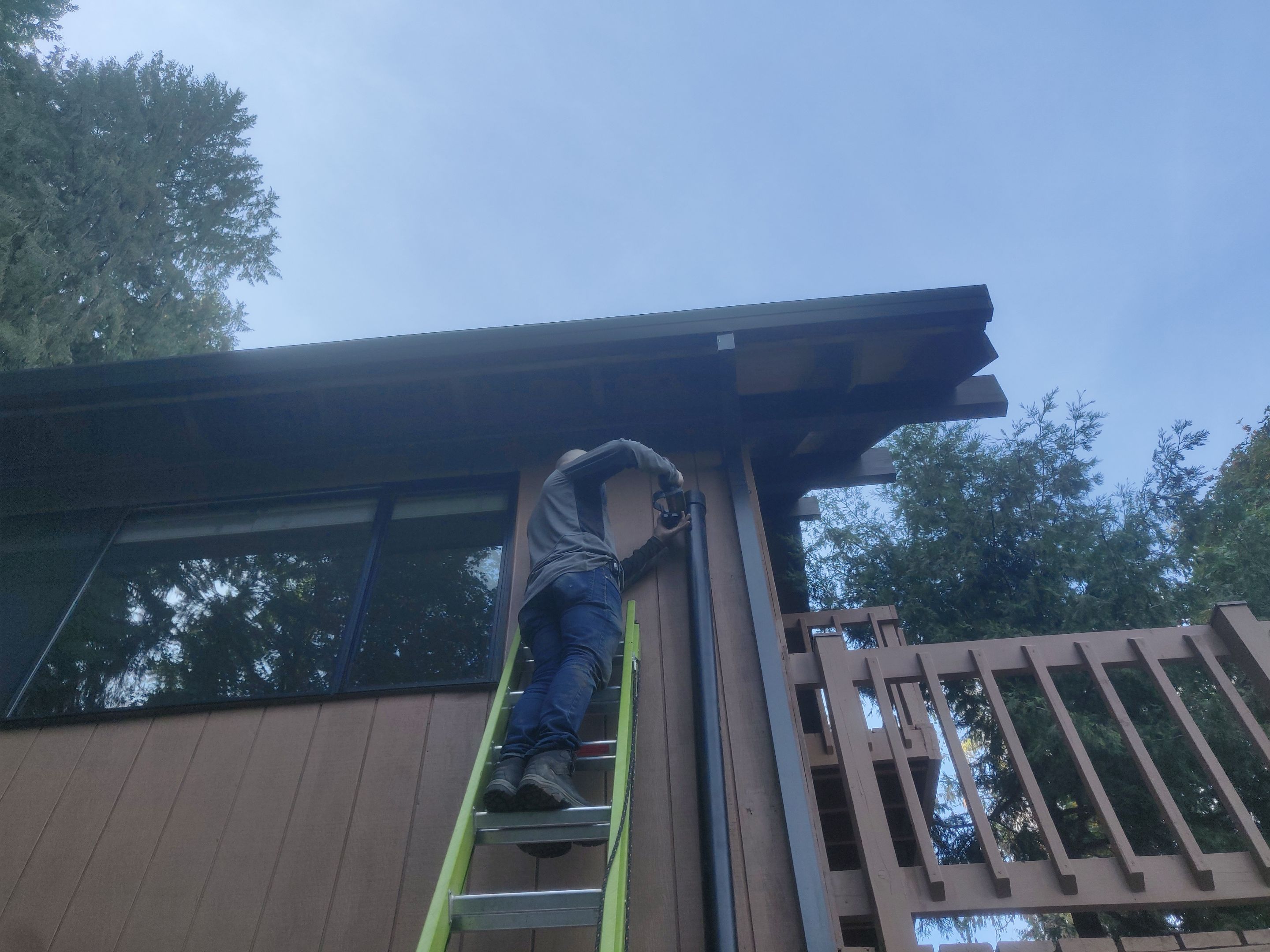 SafeAir™ System - Outside lateral by JustRadon.Com