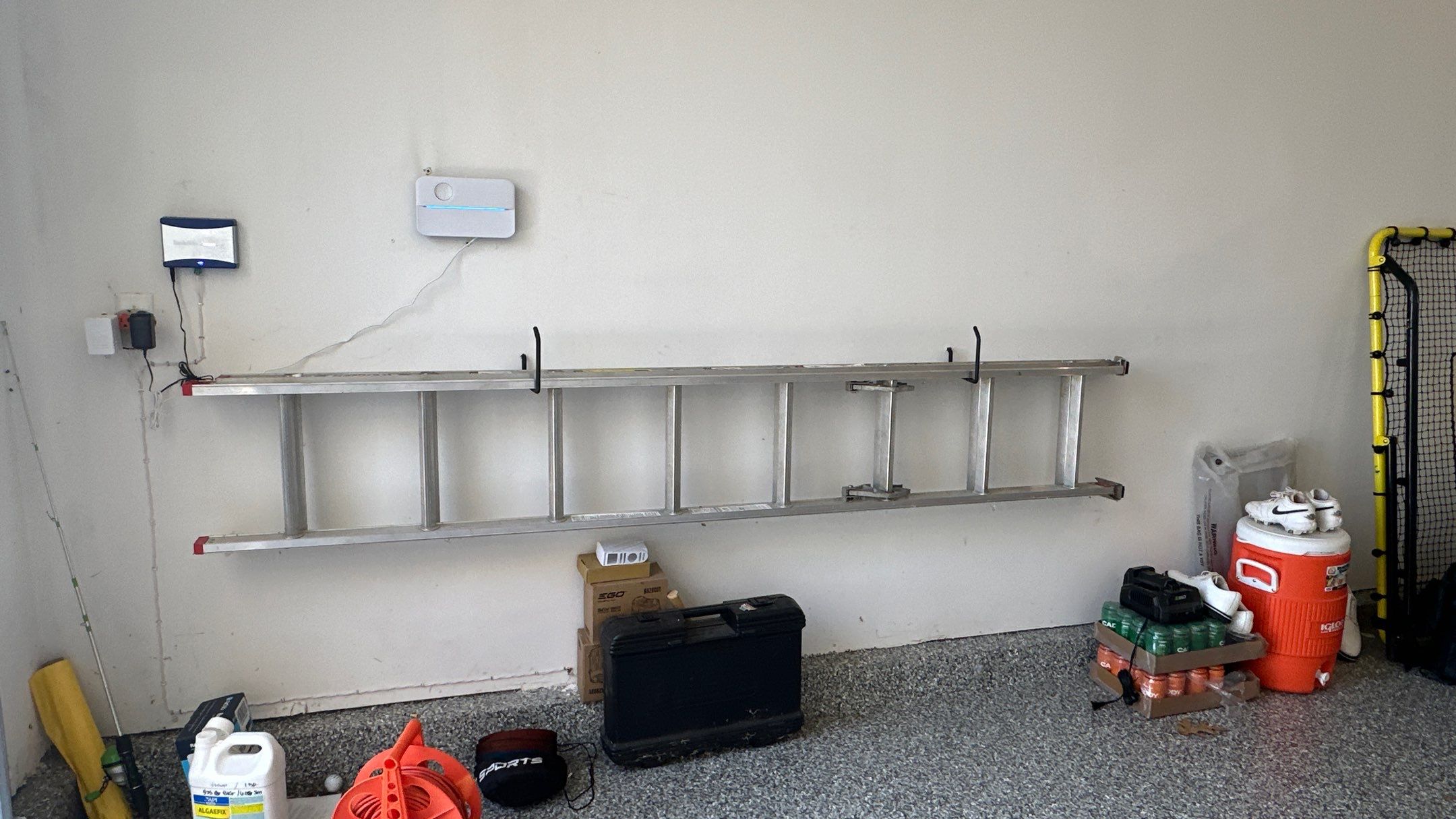 Look Ryan W. upgraded his garage with new garage storage  by Banner Garage