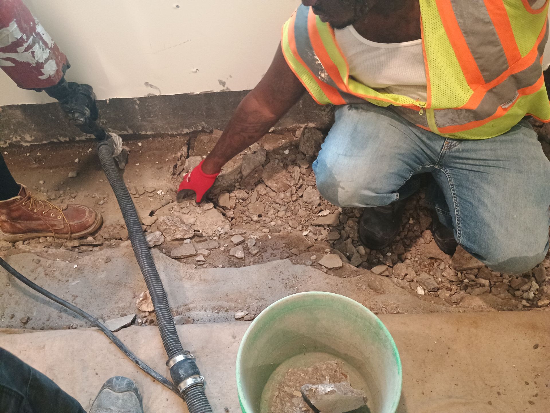 Finished-Basement Drain Tile & Sump Pump in Southwest Minneapolis by Waterproofing Northeast