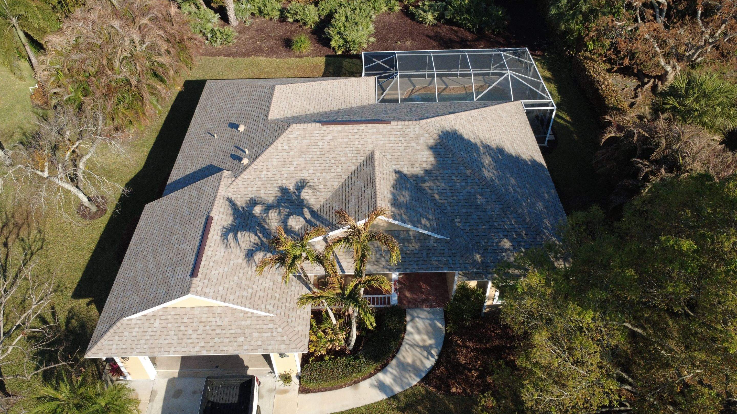 Architectural Shingle Roof Replacement by Sailfish Roofing