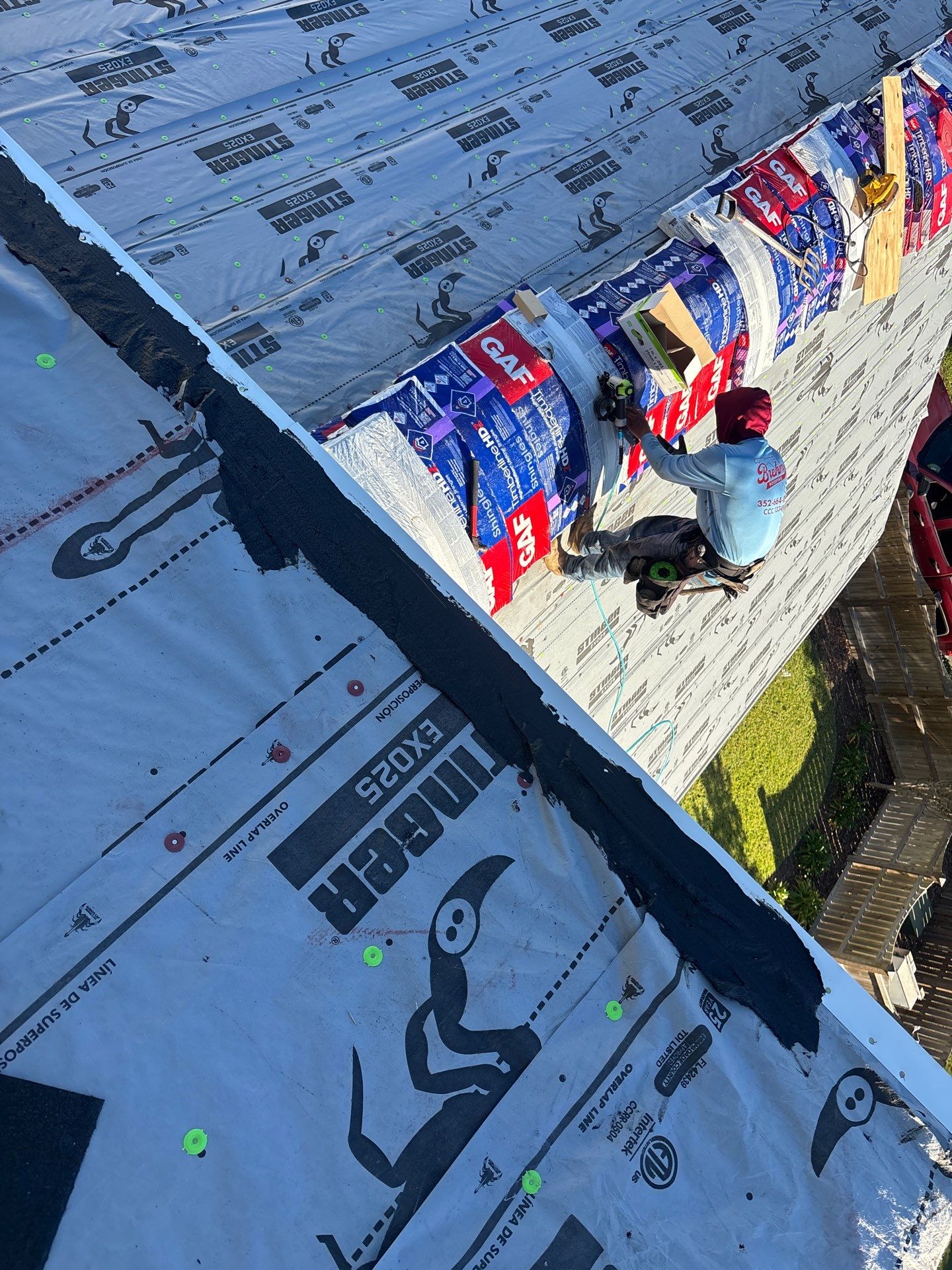 Roof Replacement in Tioga, Florida  by Brehm Roofing