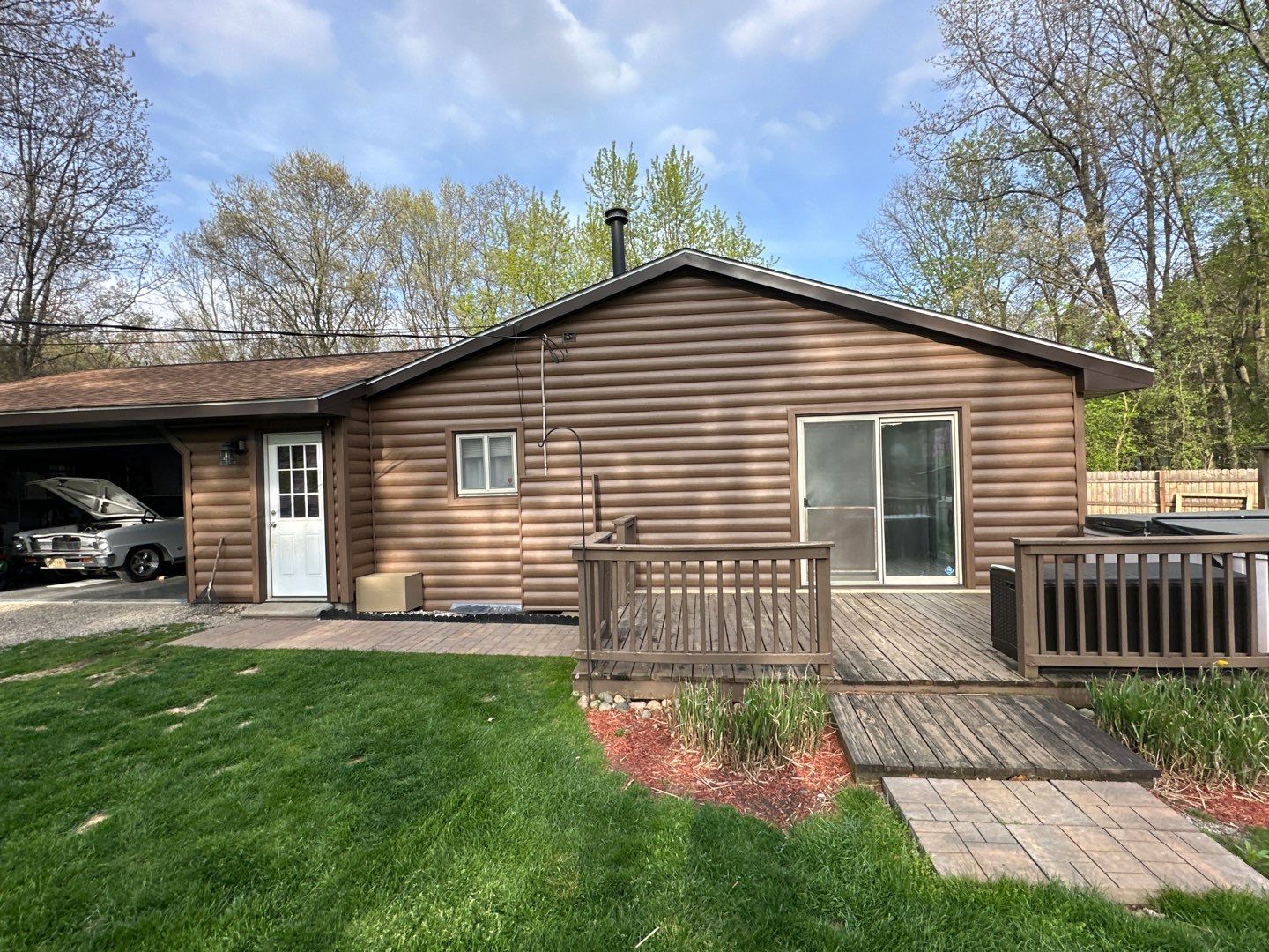 Siding Installation using Timbermill Forest Brown by 180 Contractors
