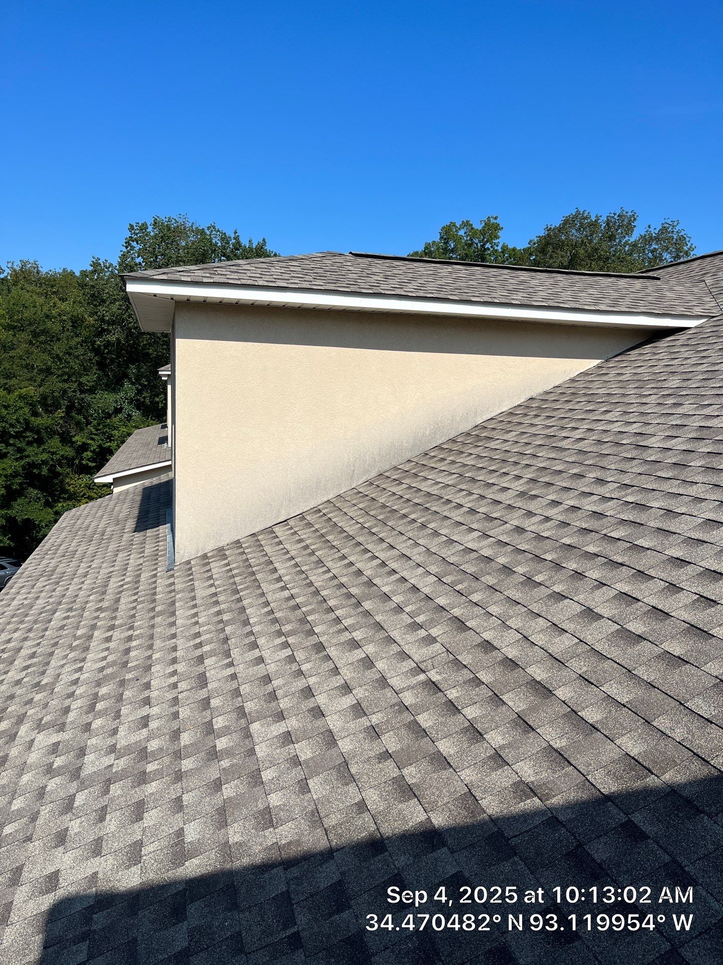 Multi-Unit Architectural Shingle Roof Replacement in Hot Springs Arkansas by Temple Roofing and Exteriors