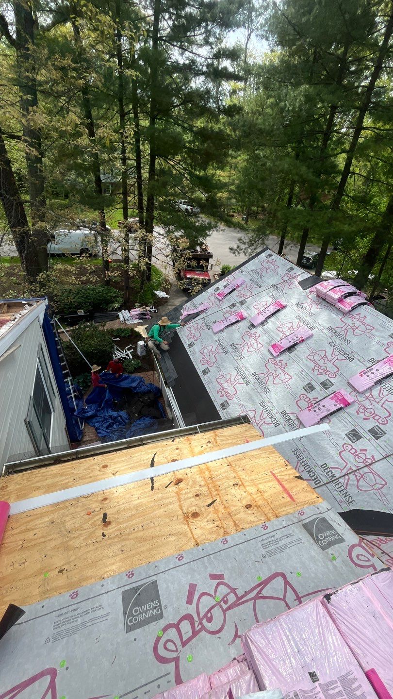 Project in Finksburg by Elvis General Construction LLC