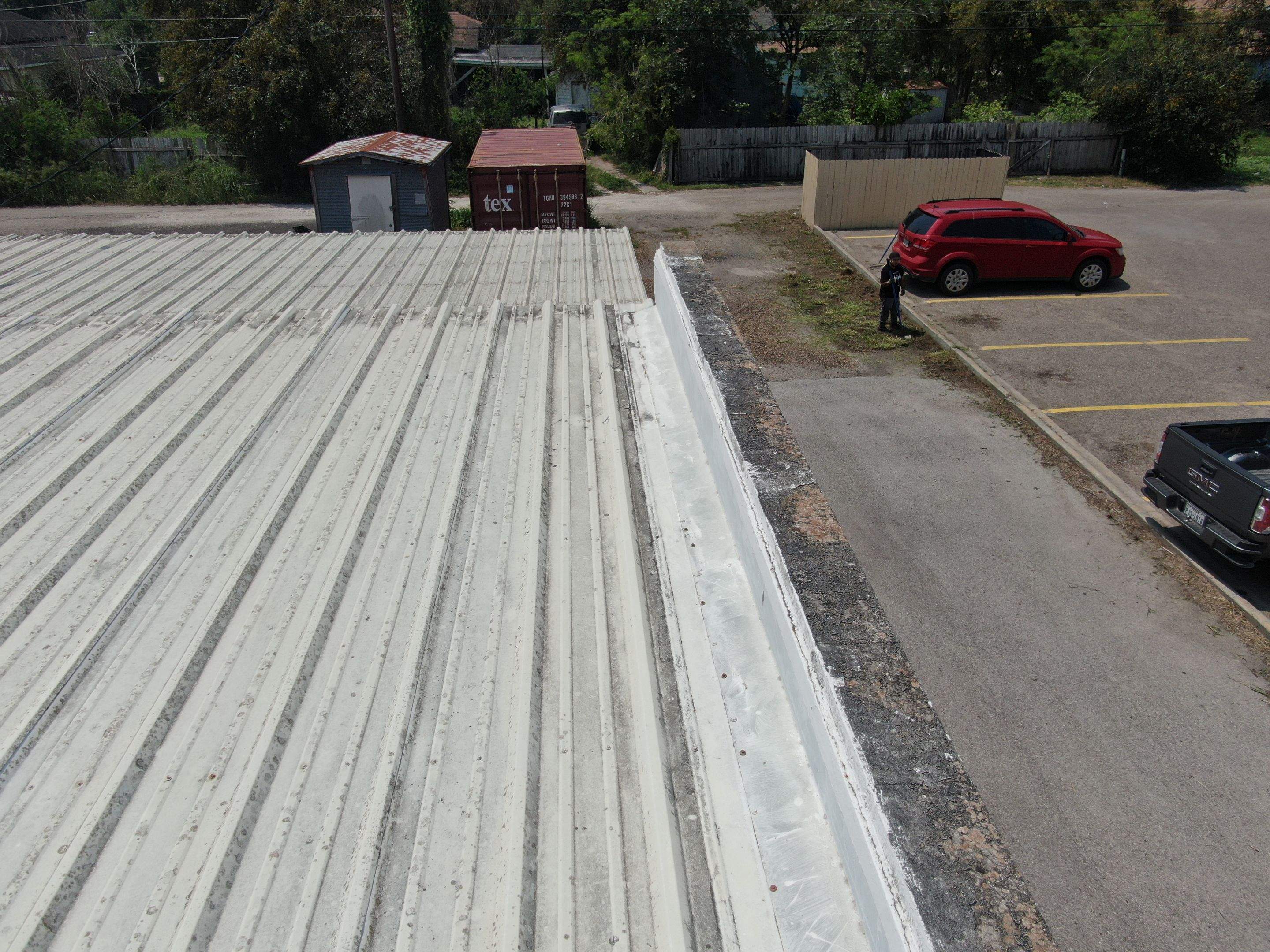 Leaking Metal no More. TPO to the Rescue by Bayfront Roofing and Construction