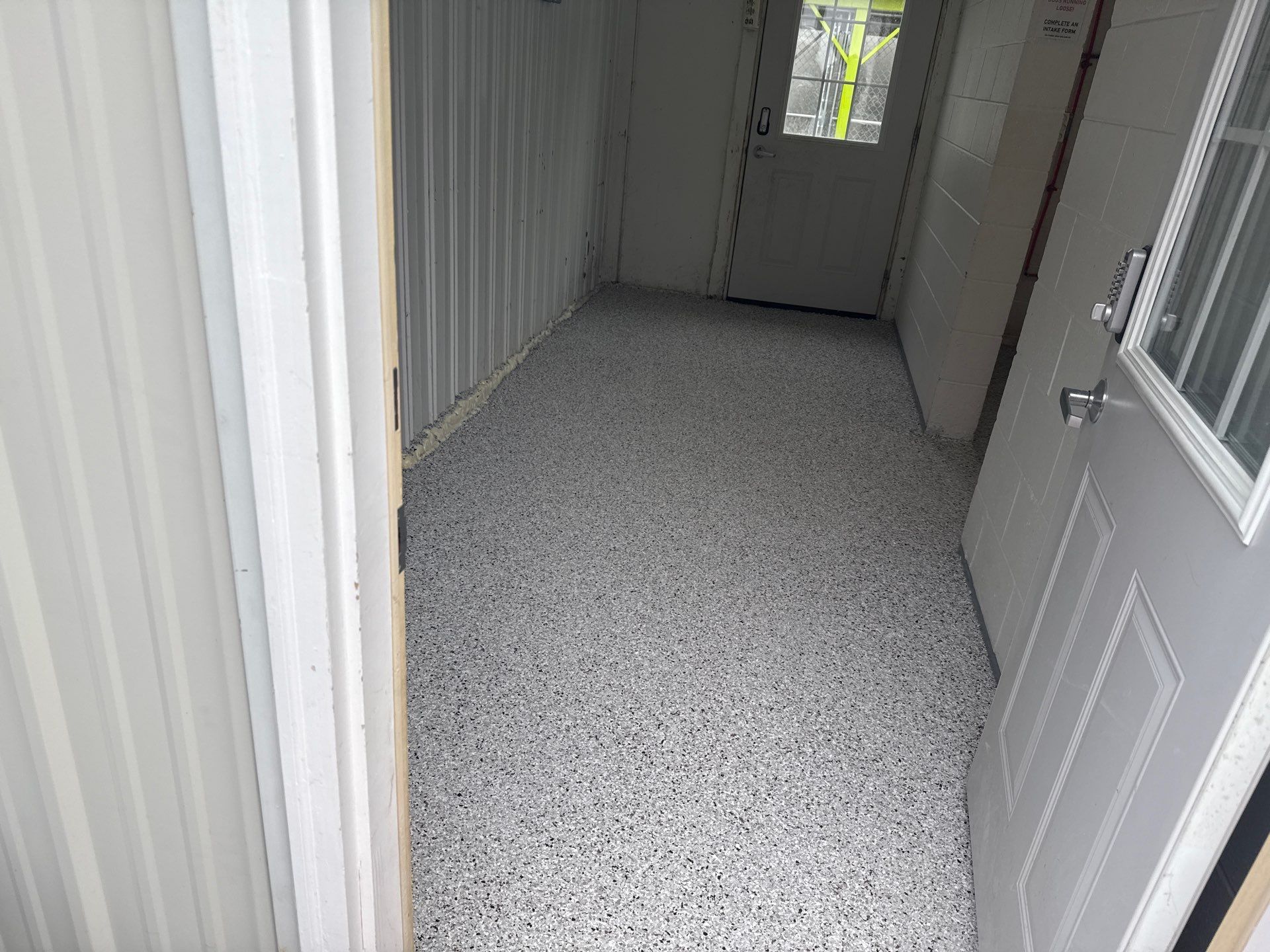 Project in Mount Pleasant by Wise Coatings of Central Michigan