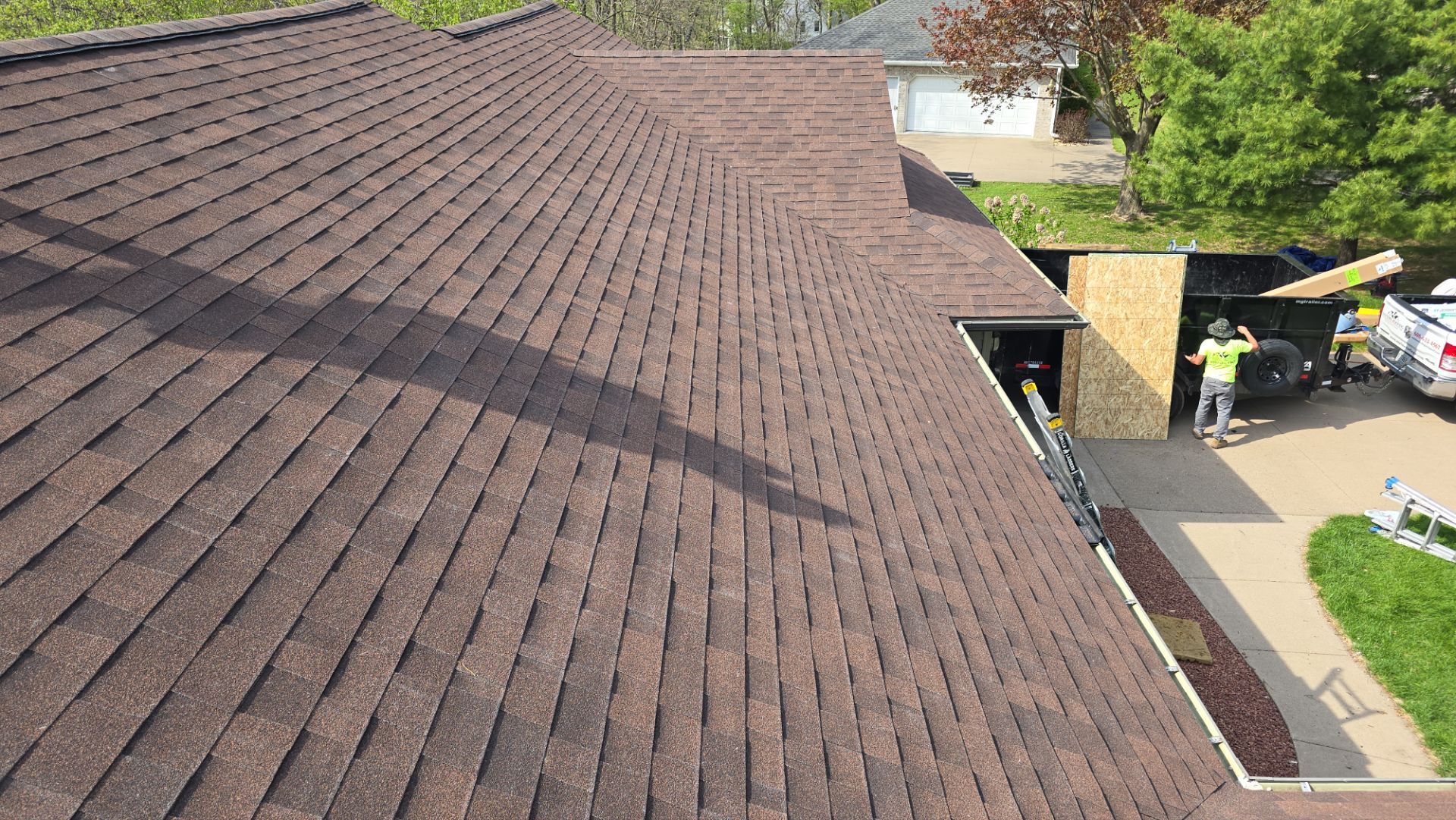 Project in Platteville by Anytime Roofing LLC 