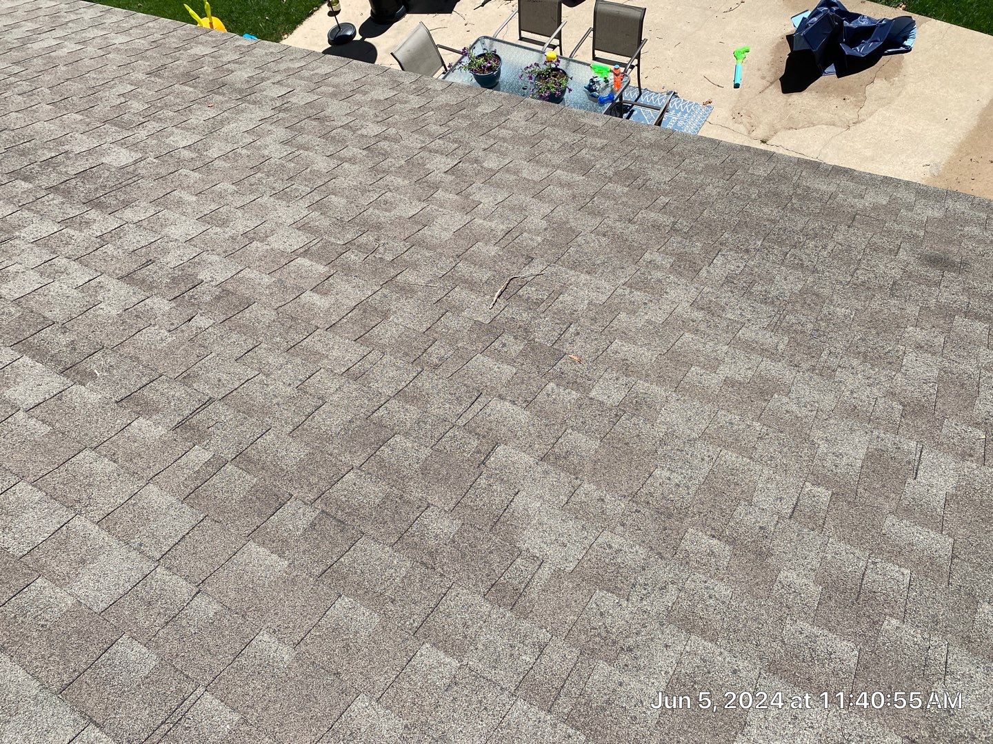 Hail inspection in Bartlesville by Decor Roofing & Restoration