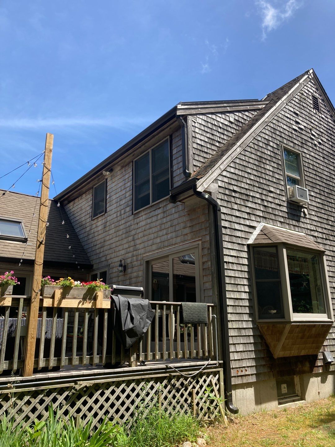 Gutter Installation using 6" K-Style Aluminum Gutter in Brewster, MA by Gutter Pro Enterprises