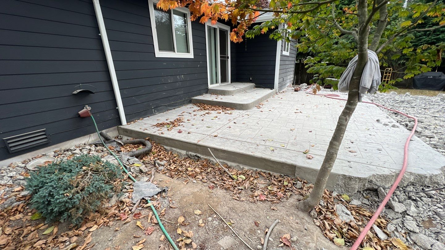 Mike | Patio Rennovation, Concrete Project by Jireh Asphalt & Concrete Inc 