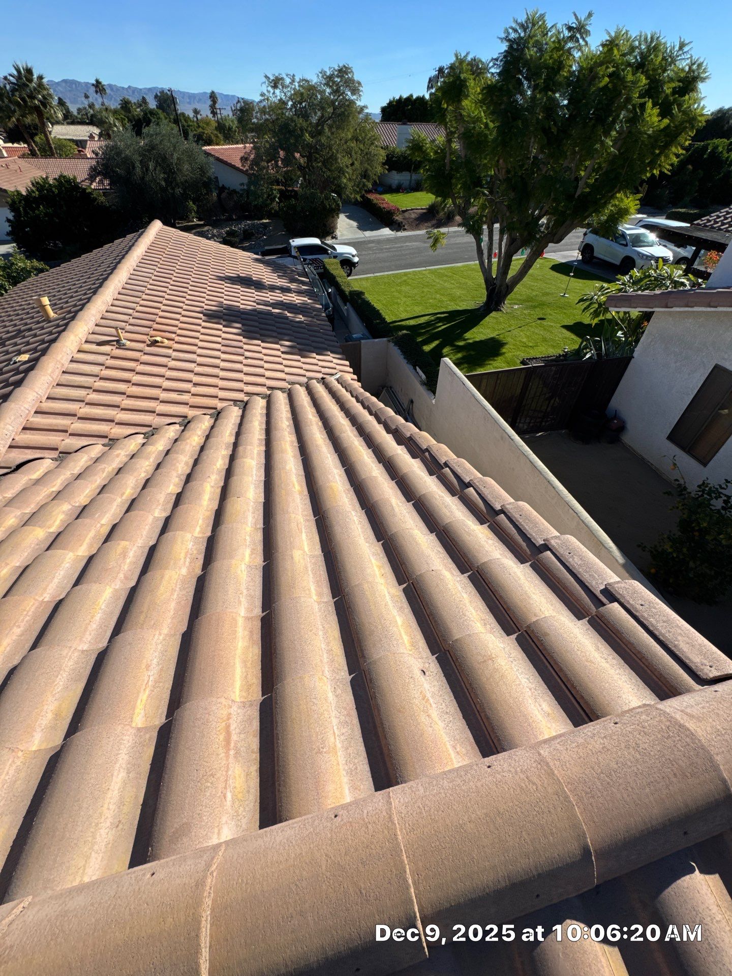 Project in La Quinta by Desert Roof Concepts