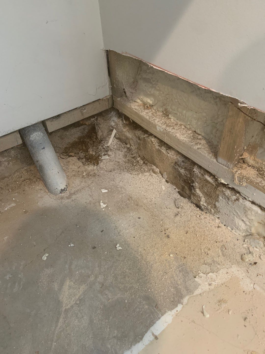 Fixing a Persistent Leak for Dustin in New Brighton by Waterproofing Northeast