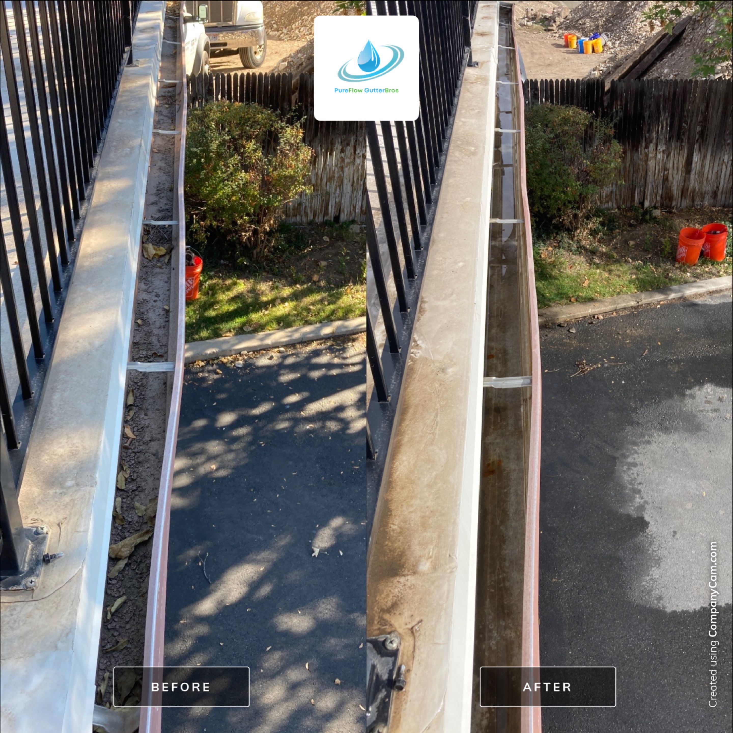 Project in Provo by PureFlow GutterBros