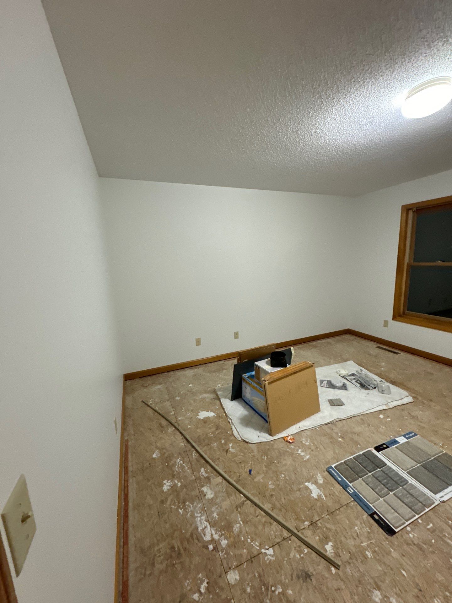 Tour the entire process of painting an interior by The Hillcrest Company 