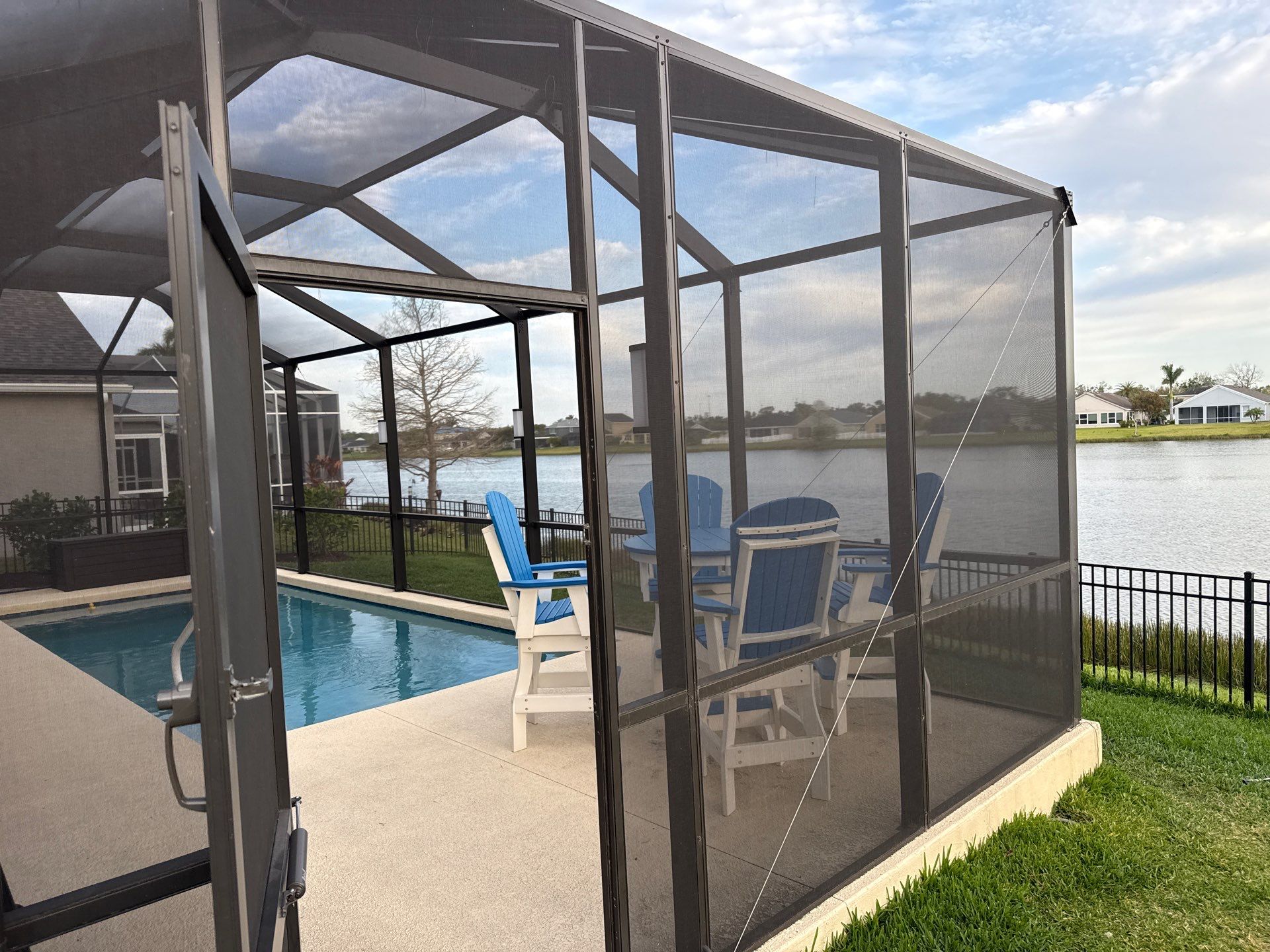Crystal Lakes Pool Cage, Driveway & Window Cleaning | Sunshine AquaWash | Palmetto, FL by Sunshine AquaWash
