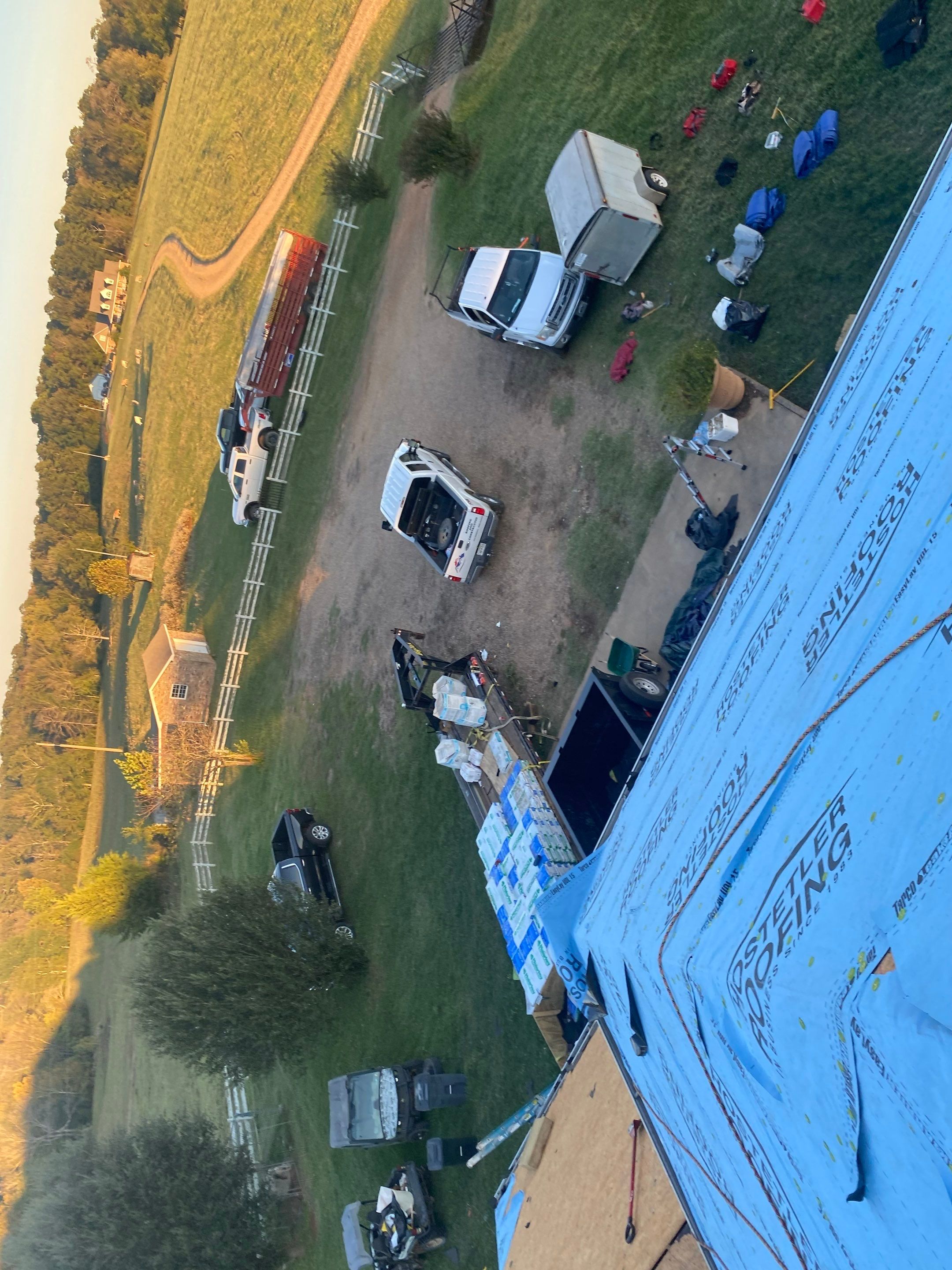 Residential Roofing Repair using Malarkey Vista by Hostetler Roofing