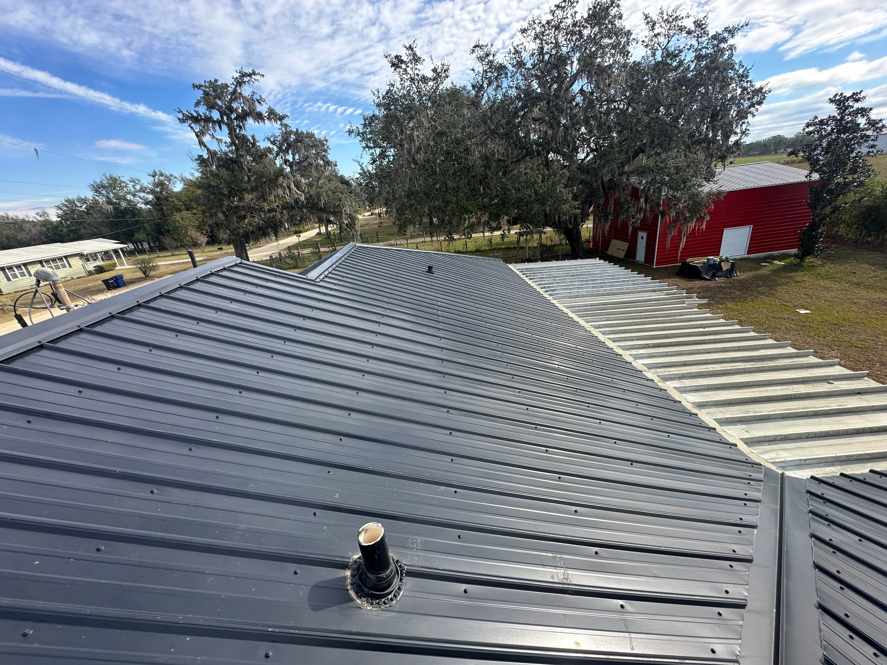 Roof Damage Claim in Dade City by FLAPA & KeyStone