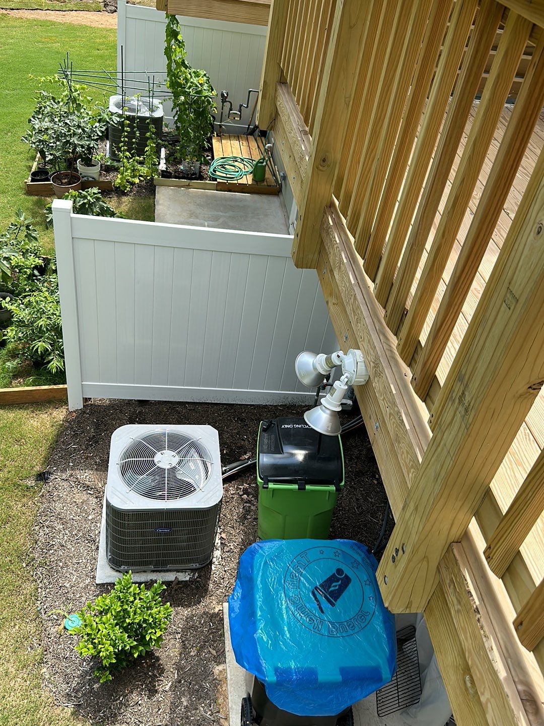 Coated Deck using Wood Sealant by DuraSeal
