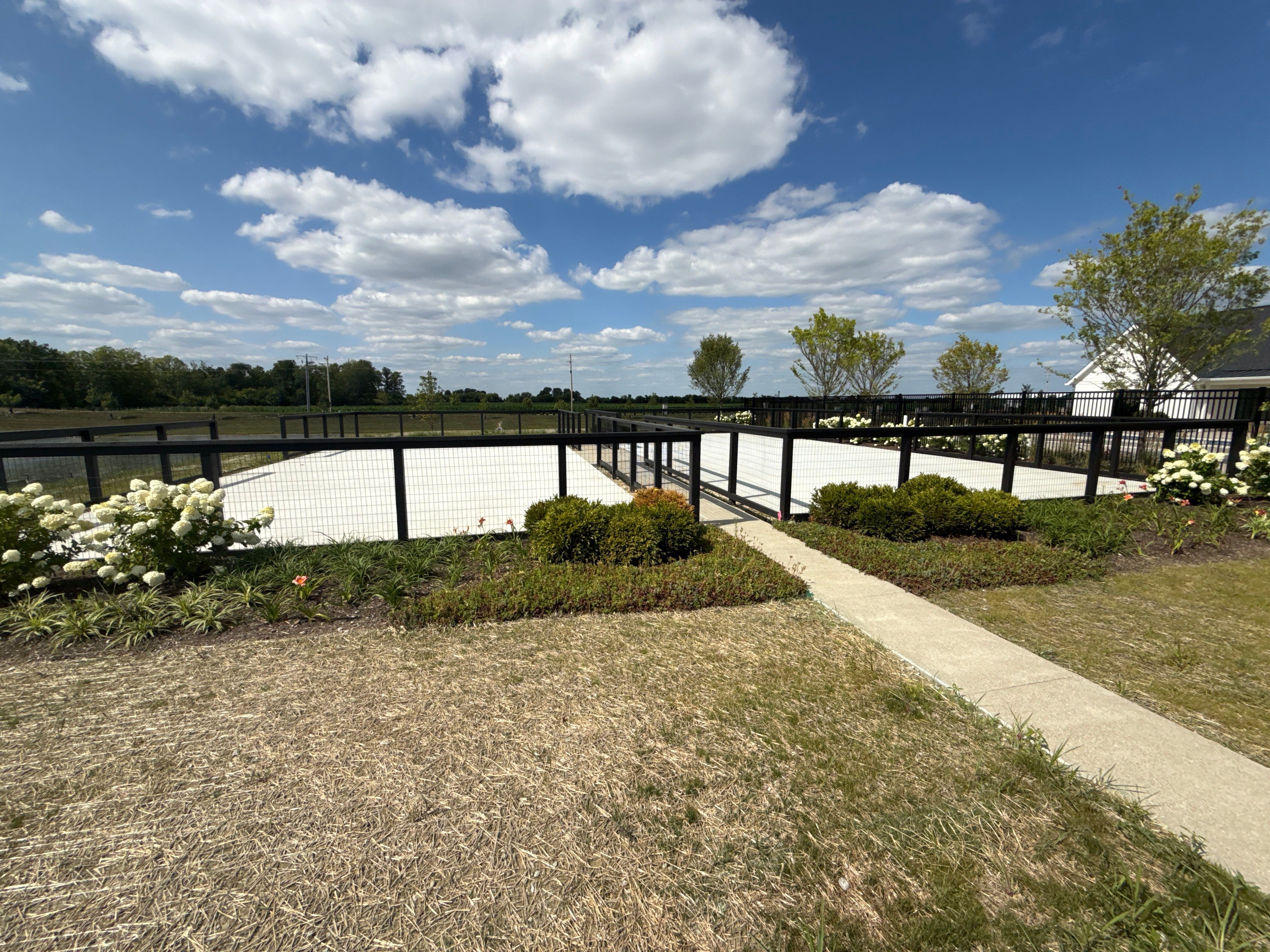 New Community Premium Pickleball Courts McCordsville by Southwest Greens Midwest