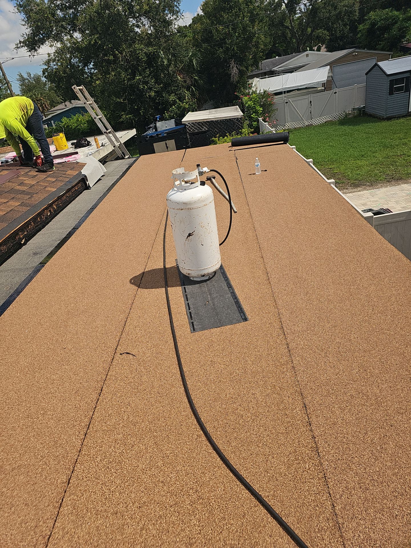 Project in Pinellas Park 33781 by Mitchell Roofing Company LLC