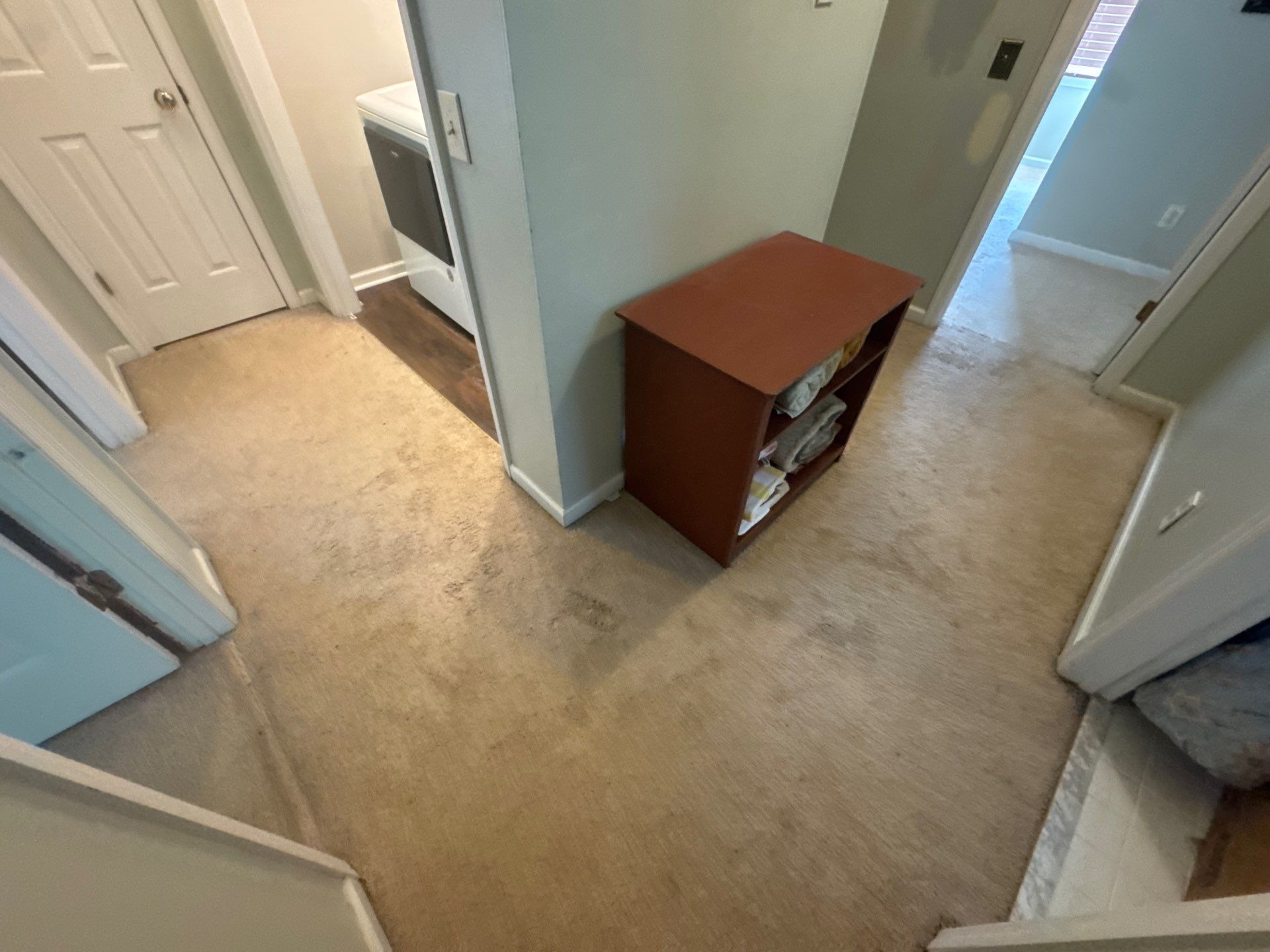 Interior Flooring Refresh with Wood-Look Plank Installation in Powder Springs by Swift Home Renovations