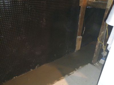 Interior Drain Tile & Wall Drainage in St. Paul, MN