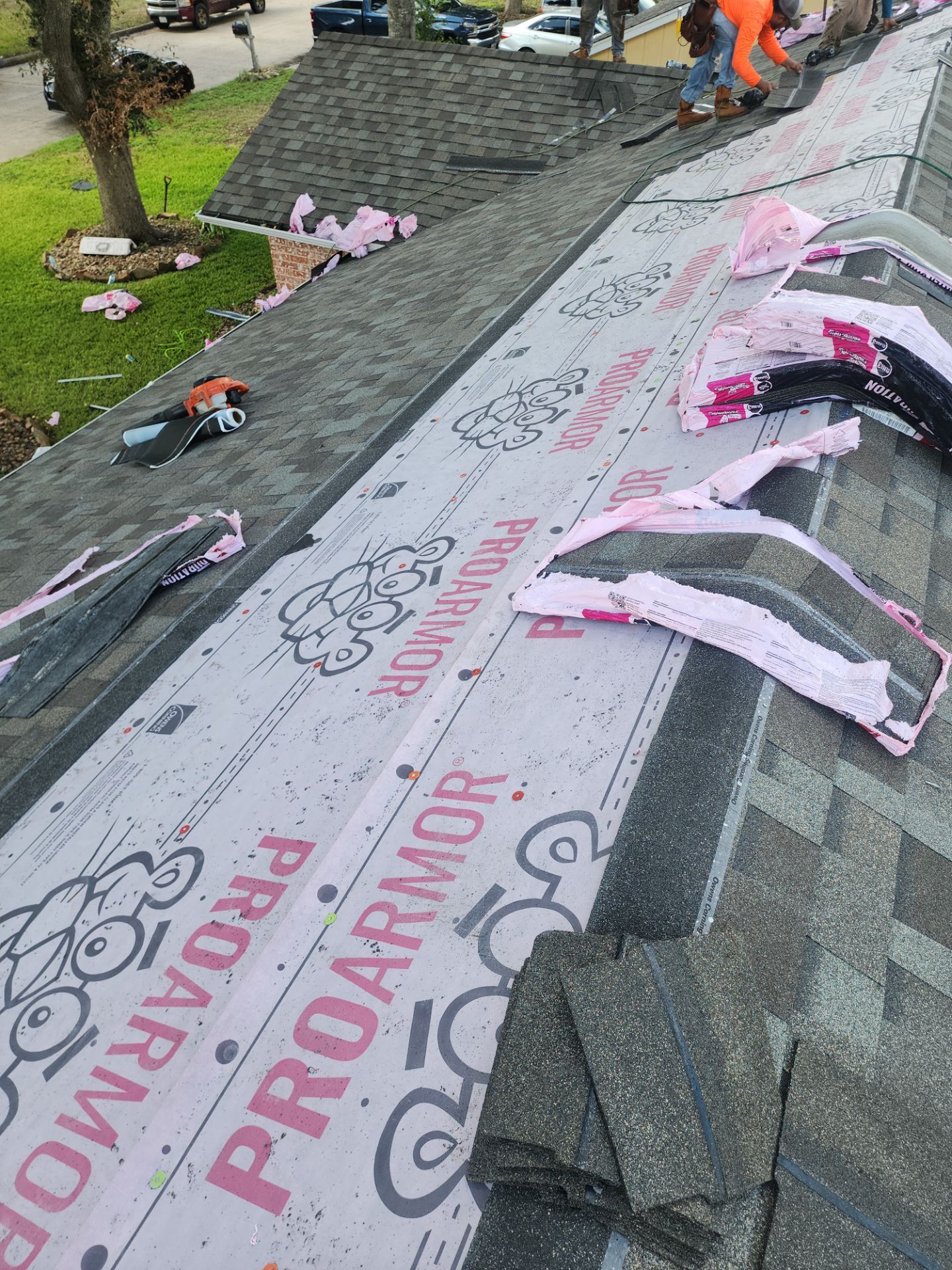 Roof Replacement Houston by Roof Repair Services LLC