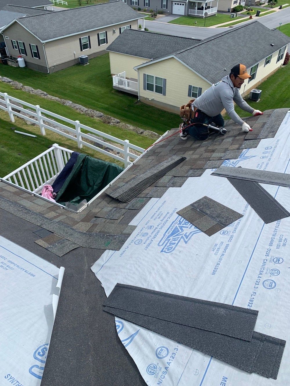 Roof Replacement in State College, PA by Starway Roof Systems