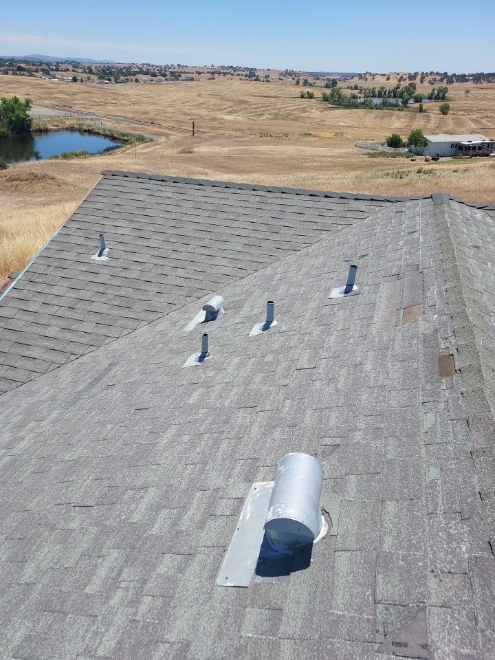 Residential Roofing Installation using Owens Corning Roofing Shingles by Byers Enterprises 