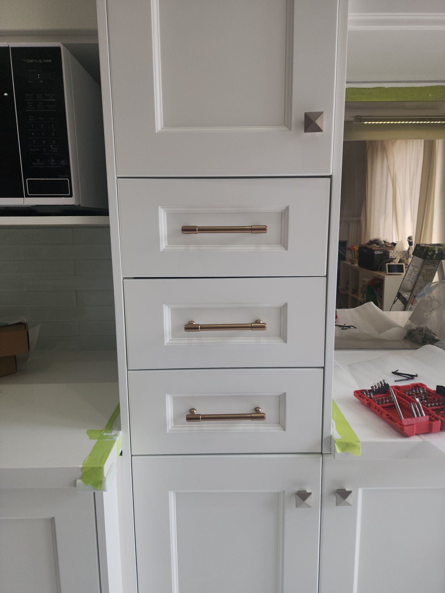 Kitchen Project in Vaughan by GTA HOME PAINTING